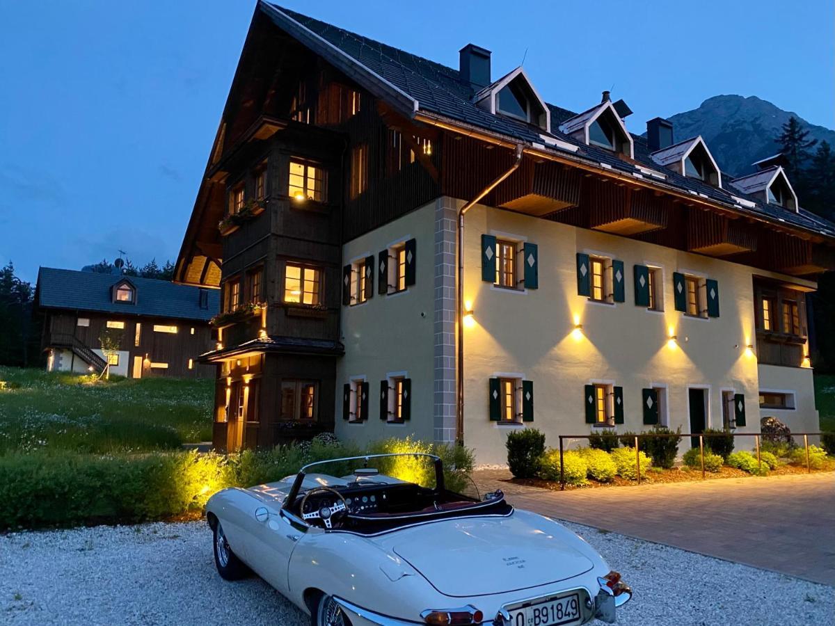 Natura Boutique Chalet Wellness Spa Toblach Buitenkant foto