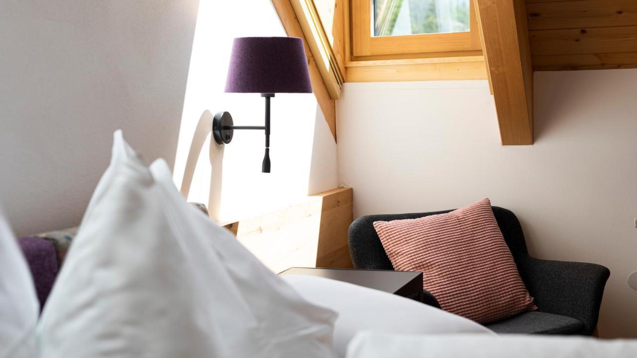 Natura Boutique Chalet Wellness Spa Toblach Buitenkant foto