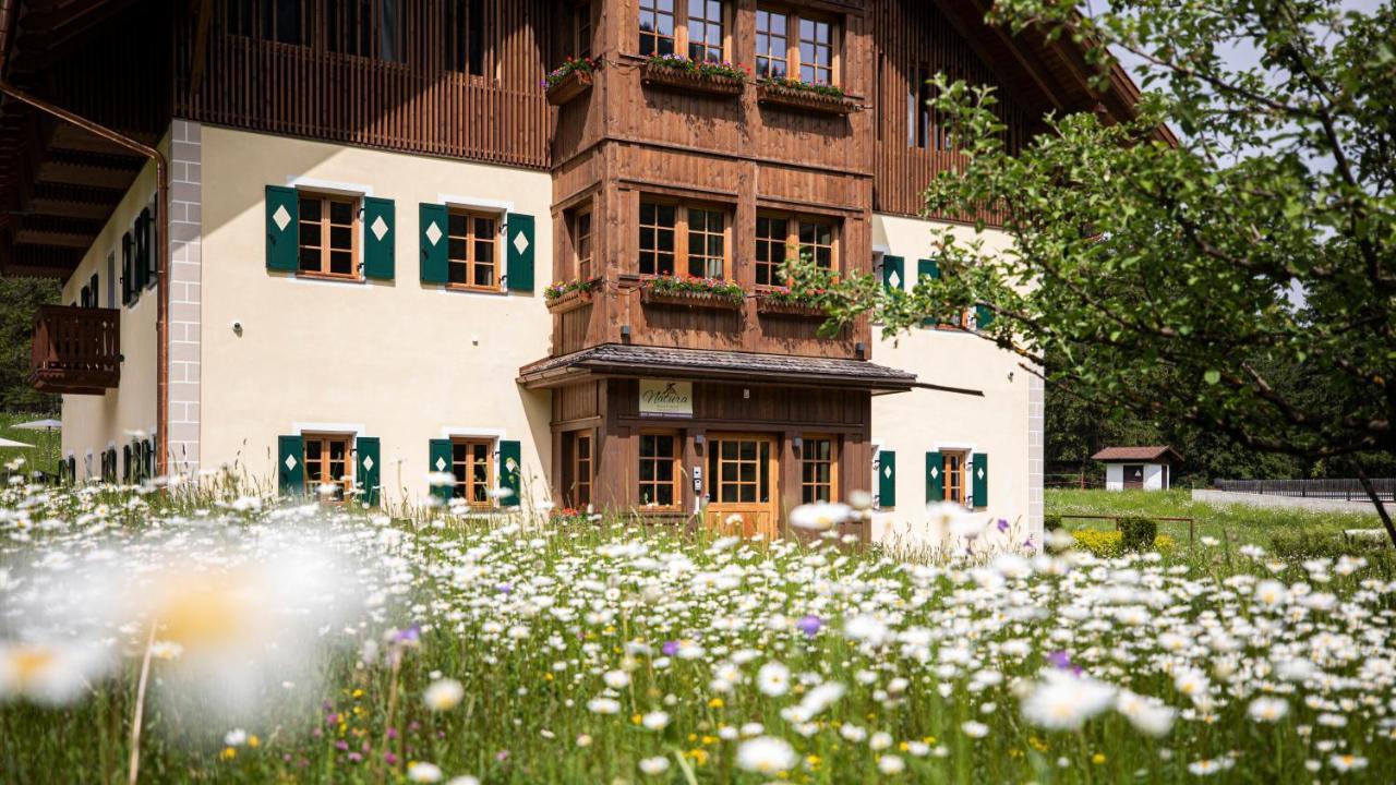Natura Boutique Chalet Wellness Spa Toblach Buitenkant foto
