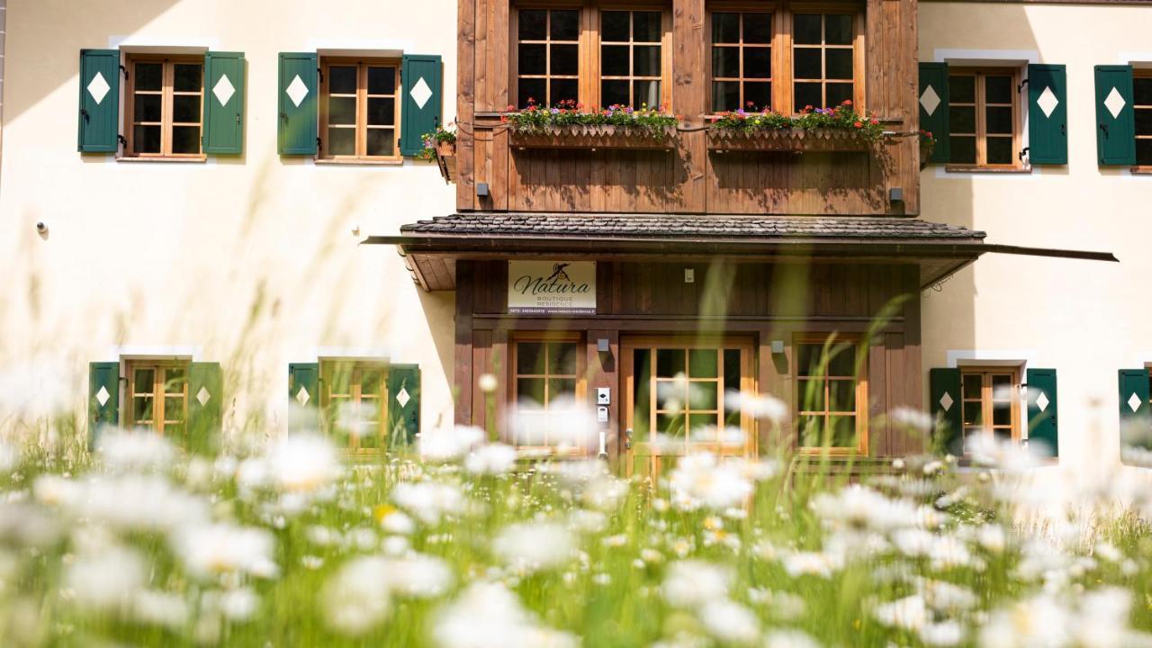 Natura Boutique Chalet Wellness Spa Toblach Buitenkant foto