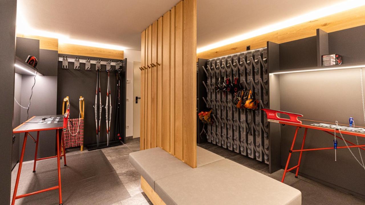 Natura Boutique Chalet Wellness Spa Toblach Buitenkant foto