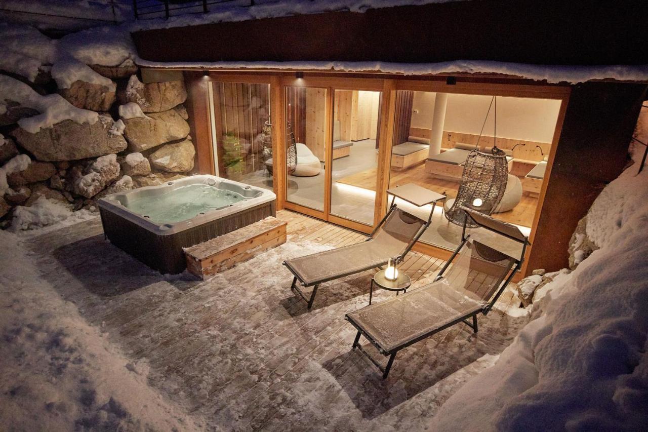 Natura Boutique Chalet Wellness Spa Toblach Buitenkant foto