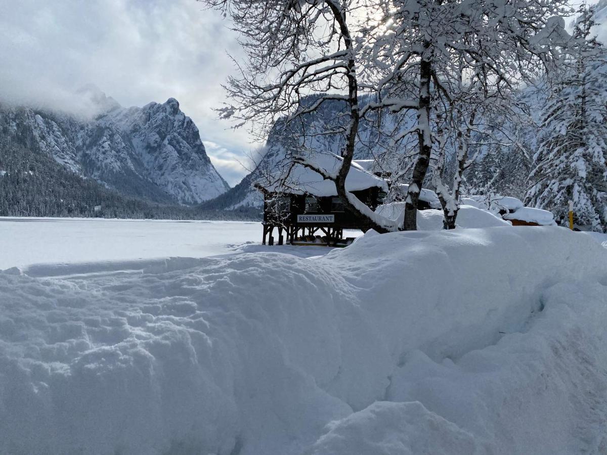 Natura Boutique Chalet Wellness Spa Toblach Buitenkant foto