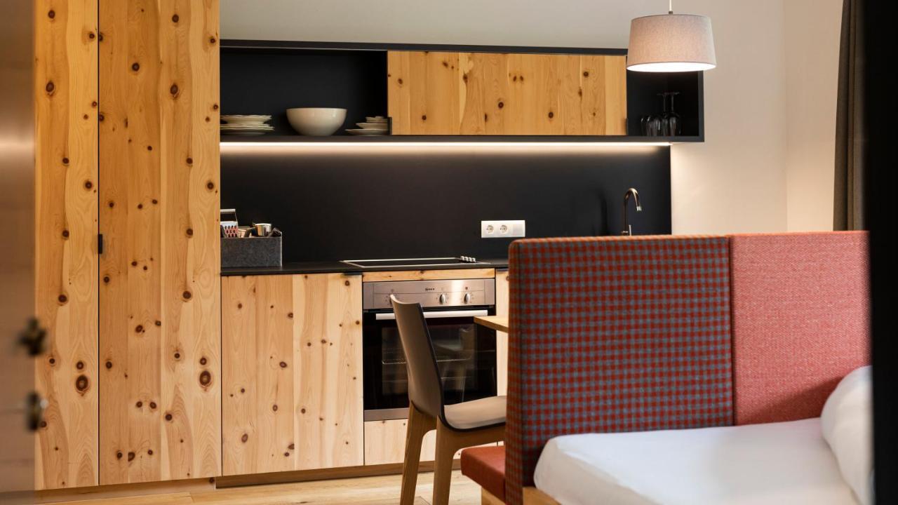 Natura Boutique Chalet Wellness Spa Toblach Buitenkant foto