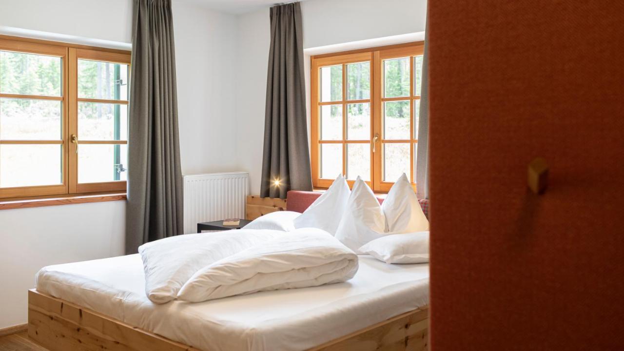 Natura Boutique Chalet Wellness Spa Toblach Buitenkant foto