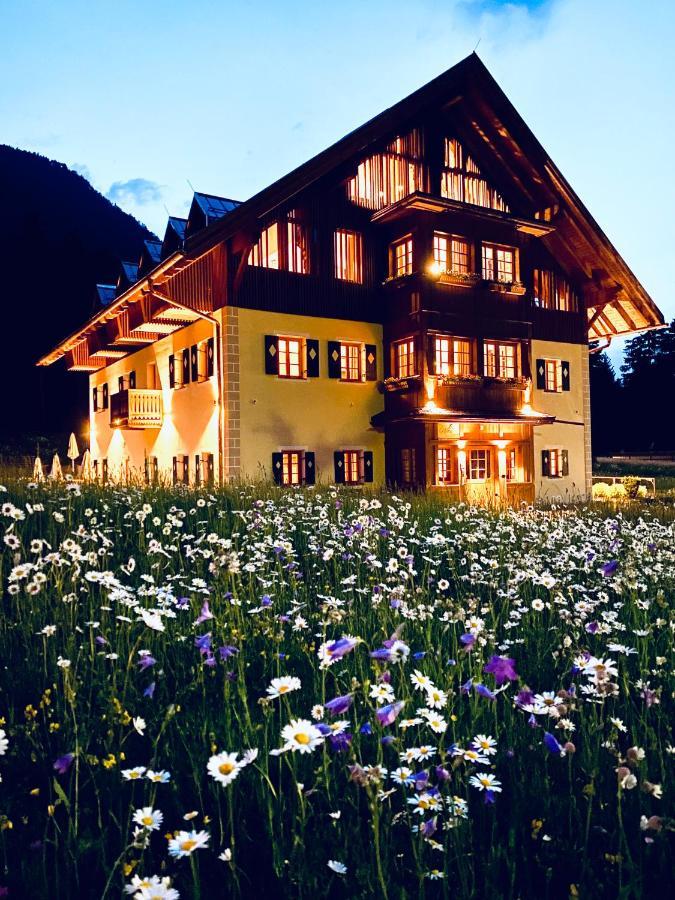 Natura Boutique Chalet Wellness Spa Toblach Buitenkant foto