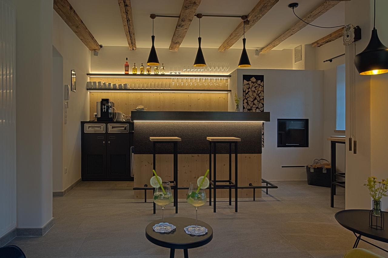 Natura Boutique Chalet Wellness Spa Toblach Buitenkant foto