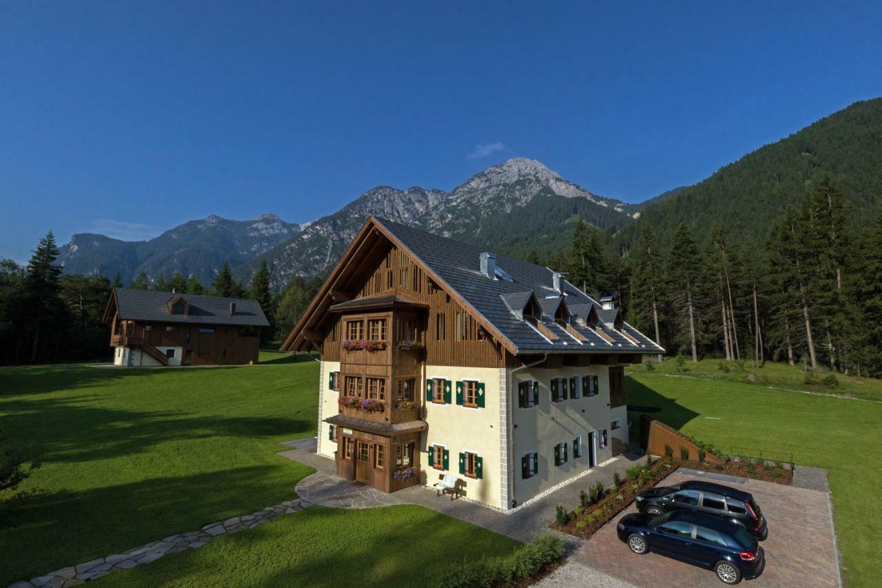 Natura Boutique Chalet Wellness Spa Toblach Buitenkant foto
