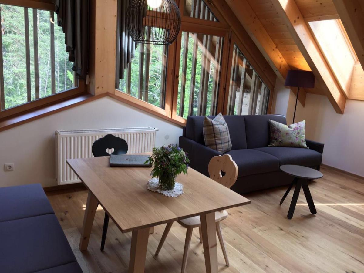 Natura Boutique Chalet Wellness Spa Toblach Buitenkant foto