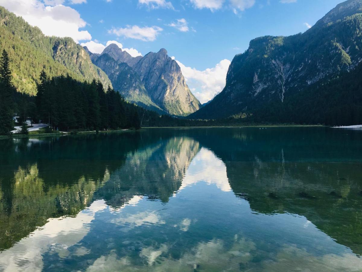 Natura Boutique Chalet Wellness Spa Toblach Buitenkant foto