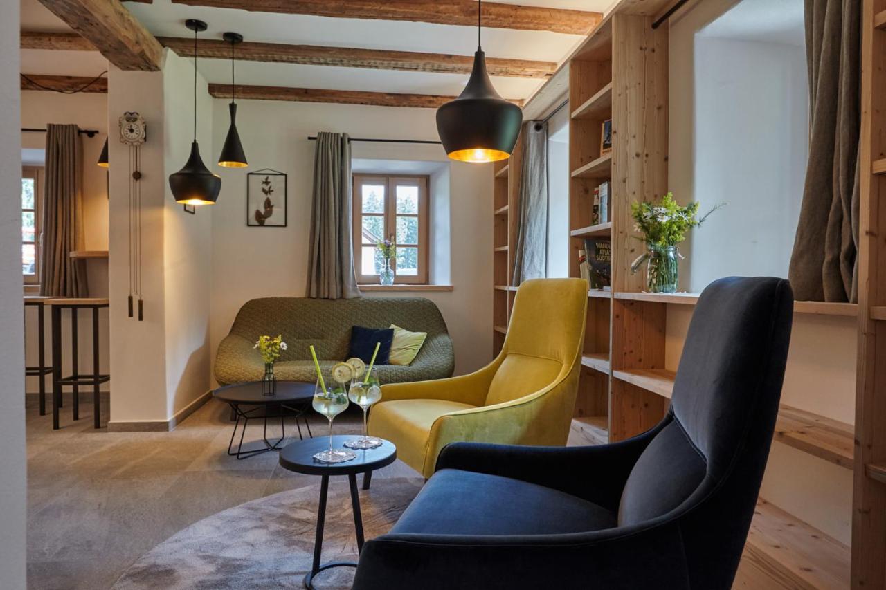 Natura Boutique Chalet Wellness Spa Toblach Buitenkant foto