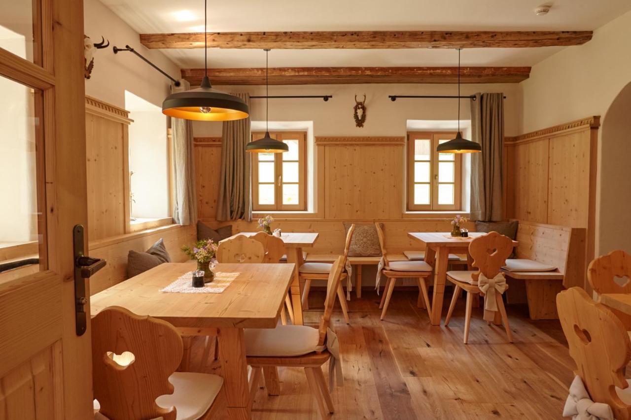 Natura Boutique Chalet Wellness Spa Toblach Buitenkant foto